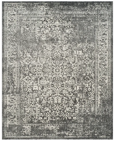 Safavieh Evoke EVK256D Grey/Ivory 5'1" x 7'6" Area Rug