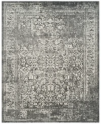 Safavieh Evoke EVK256D Grey/Ivory 5'1" x 7'6" Area Rug