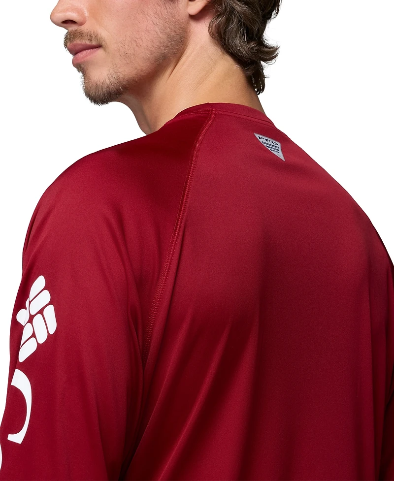 Columbia Pfg Men's Terminal Tackle Upf 50 Quick Dry Shirt