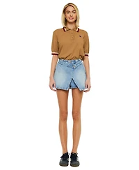 KanCan Women's Bailey High Rise Skort