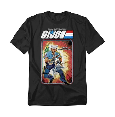 Hasbro+ Men's + G.i. Joe Shipwreck Card