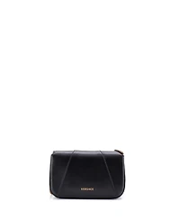 Pre-Owned Versace Virtus Clutch on Chain Leather