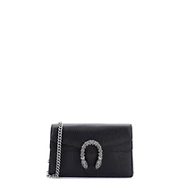 Pre-Owned Gucci Super Mini Dionysus Bag Leather