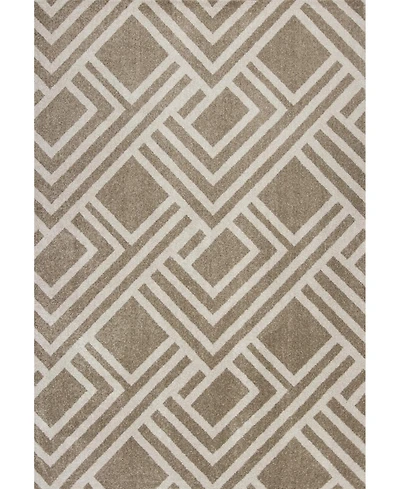 Kas Lucia Modeme 5'3" x 7'7" Indoor/Outdoor Area Rug