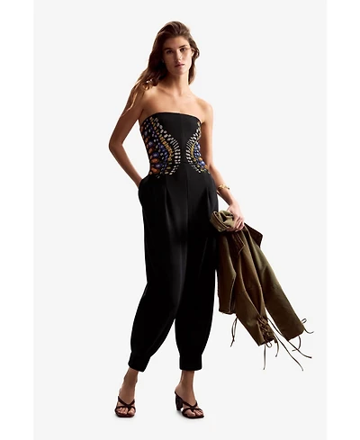Desigual Women's Long jumpsuit M. Christian Lacroix