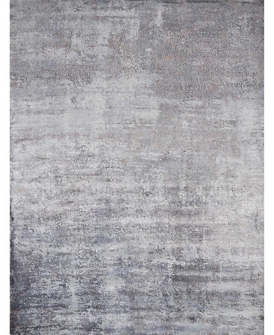 Kas Indulge Pulse 0801 Slate 5' x 7' Area Rug