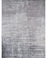 Kas Indulge Pulse 0801 Slate 5' x 7' Area Rug