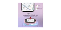 myFirst Fone S3+ Kids Smartwatch with eSIM, Video Calls, Messaging, Gps Tracker for Kids, Sos, School Mode, Music Player (Cotton Candy Mix)