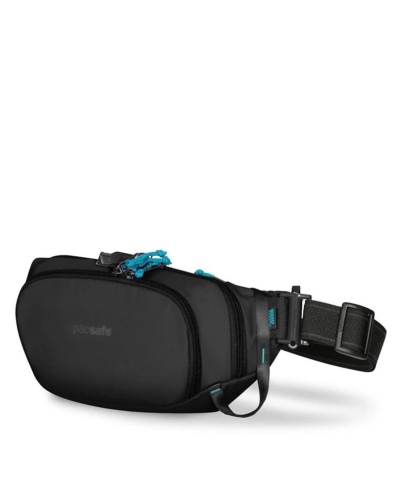 Pacsafe Eco Anti Theft Waist Pack (Econyl Black)