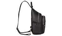 Small Crossbody Sling Bag for Women, Mini Backpack Convertible, Chest Hiking Daypack