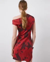 Mango Women's Short Patterned Dress