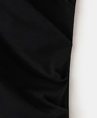 Mango Women's Long Draped Dress
