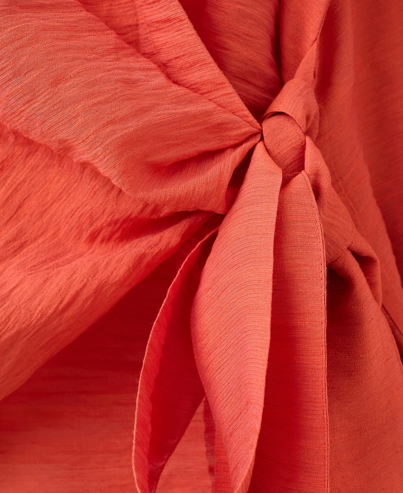 Mango Women's Bow Detail Shirt