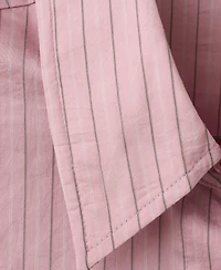Mango Women's Lyocell Striped Shirt