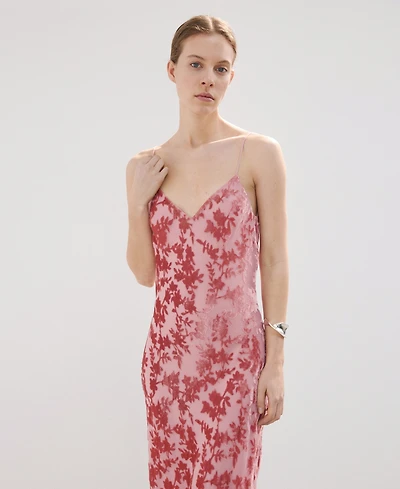 Mango Women's Devore Floral Dress