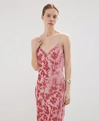 Mango Women's Devore Floral Dress