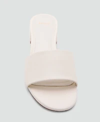 Mango Women's Strap Block-Heel Sandals