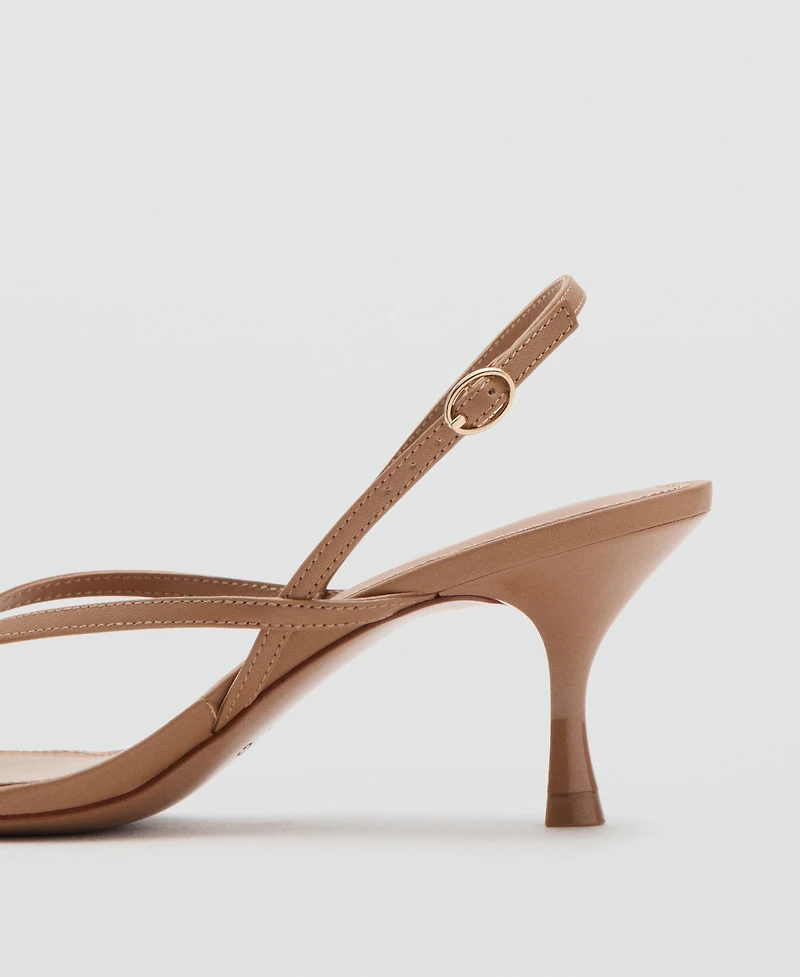 Mango Women's Strappy Heeled Sandals