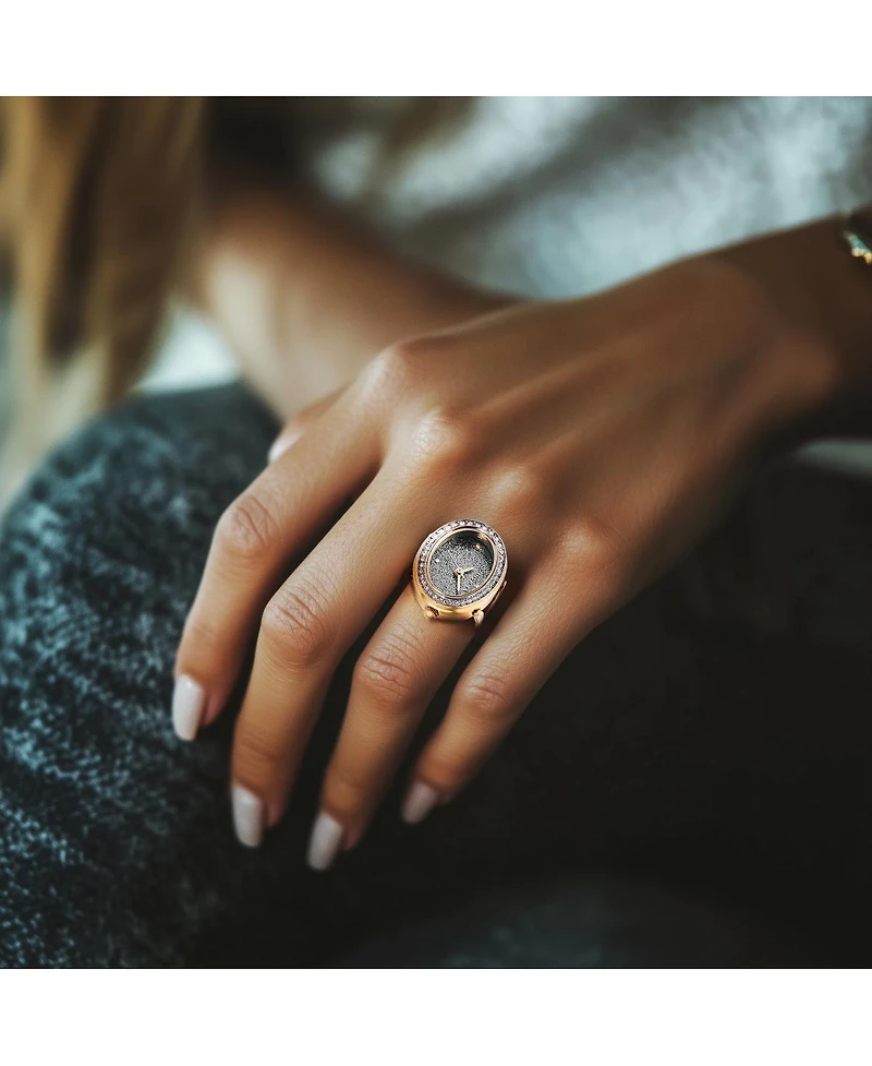 Invicta Women's 49599 Mini Quartz 2 Hand Silver Dial Watch