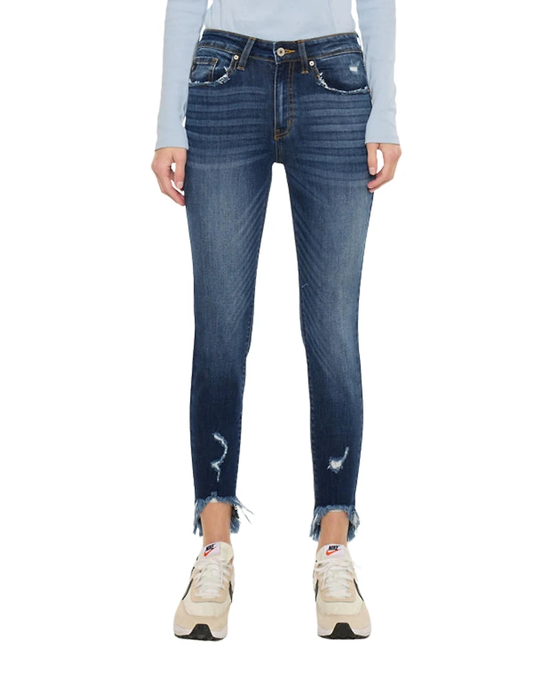 KanCan Women's Christina High-Rise Skinny Jeans