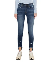 KanCan Women's Christina High-Rise Skinny Jeans