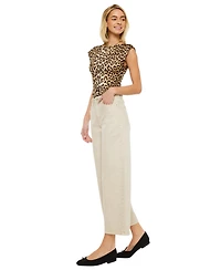 KanCan Women's Calla Ultra High Rise Crop Jeans