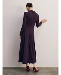 The Fold Women's Rona Jersey Dress