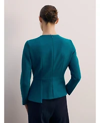 The Fold Women's Malone Woven Top