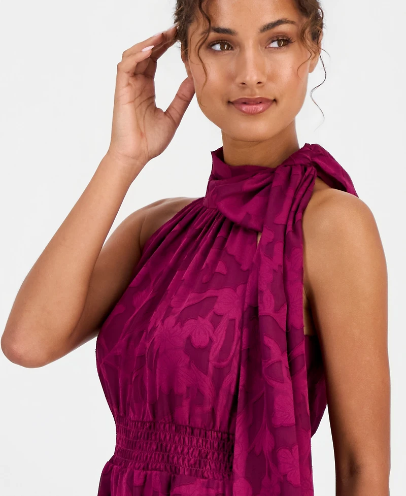 Anne Klein Women's Tiered Midi Dress