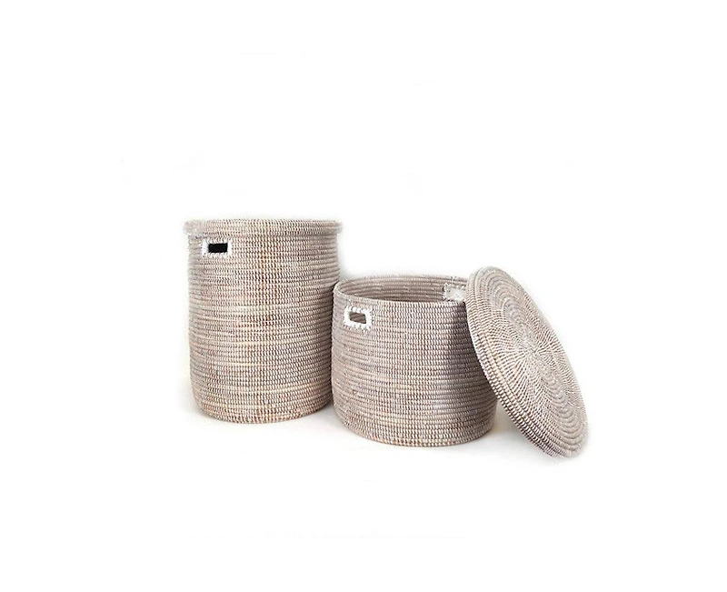 Mbare, Flat Lid Floor Basket