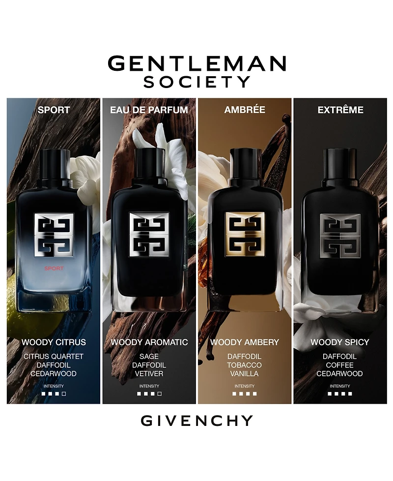 Givenchy Gentleman Society Eau de Parfum Extreme Spray, 3.4 oz.