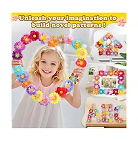 Bruce & Shark Diy Flower Craft Kit - Make 30+ Bouquets with Storage Box