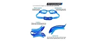 Swim Goggles Anti Fog Adult Pack 2