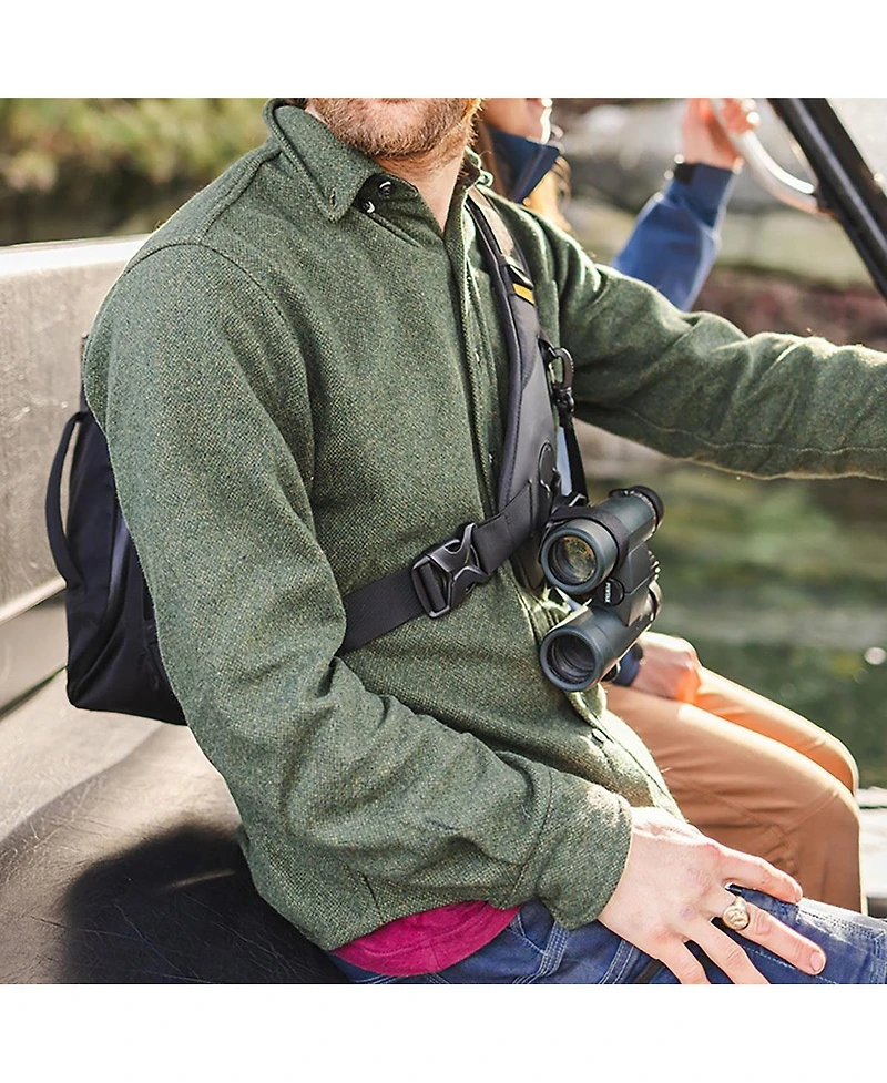 Cotton Carrier Hyker 12L Sling Bag with Lens Bag Insert for Binoculars