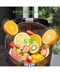 Sugift Compact Deep Freezer with 7-Level Adjustable Temperature and Removable Basket