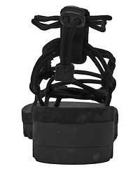 Wild Pair Women's Kitkaa Platform Lace-Up Sandals, Macy's Exclusive