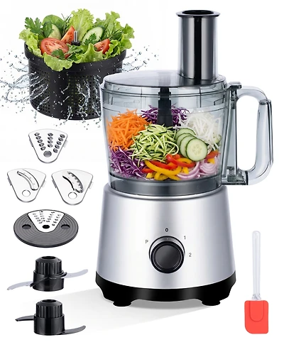 Sugift 6QT Stirring Popcorn Popper Maker with Nonstick Plate