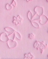 Juicy Couture Cherry Bling Quilted Memory Foam Bath Mat, 20" x 32"