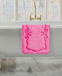 Juicy Couture Ribbon Border Quilted Memory Foam Bath Mat