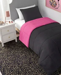 Juicy Couture Metallic Leopard Foil Print Rug, 72" x 48"