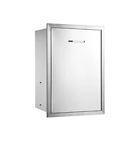 Sugift Pull Out Trash Drawer 19.7W x 26.5H in Outdoor Kitchen Stainless Steel