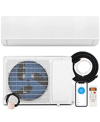 Vebreda Energy Star Certified 18000 Btu 25 Seer2 208-230V Mini Split Heat Pump Heating