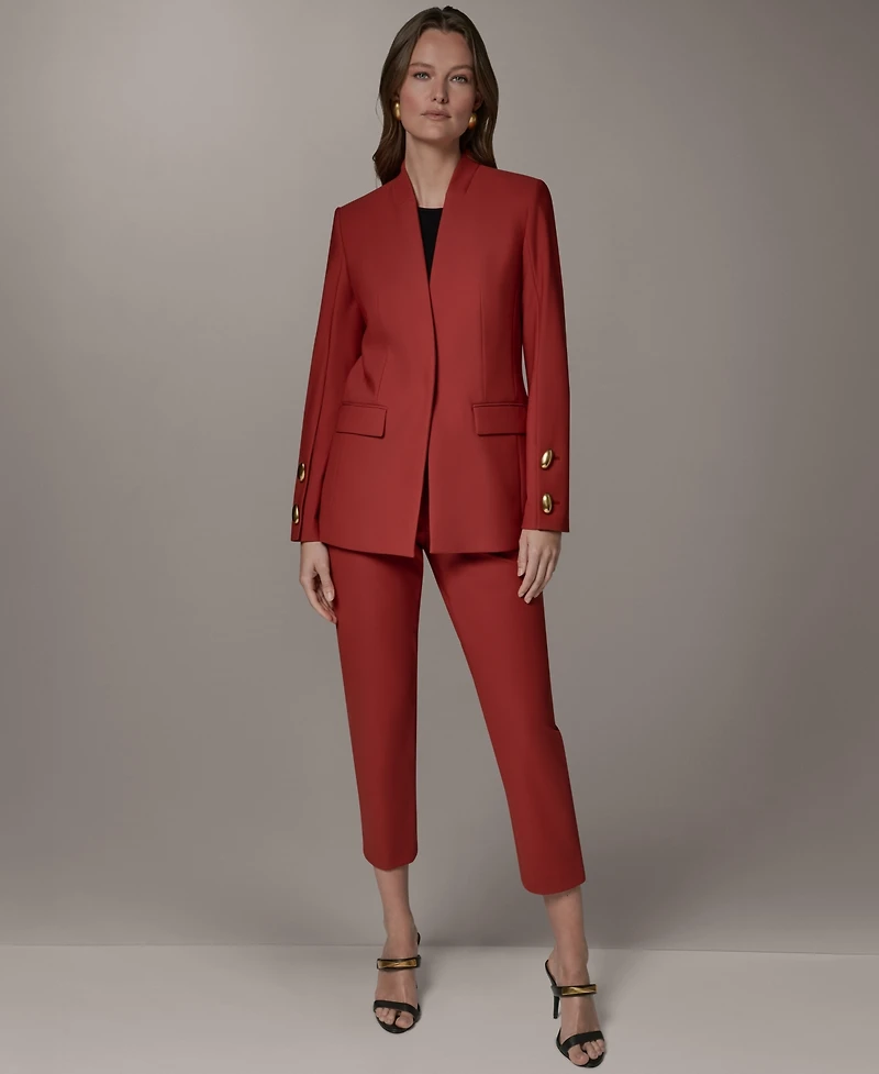 Donna Karan New York Women's Collarless Blazer
