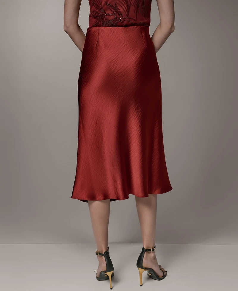 Donna Karan New York Women's A-Line Midi Skirt