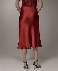 Donna Karan New York Women's A-Line Midi Skirt