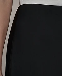 Donna Karan New York Women's Pencil Midi Skirt