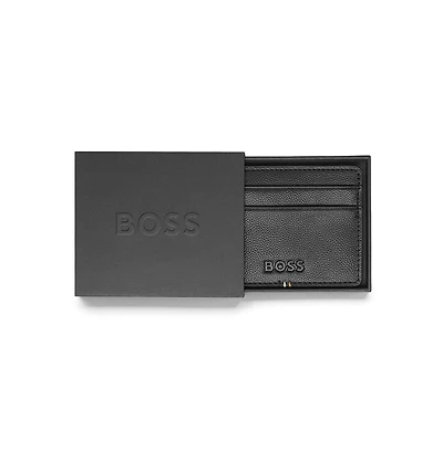 Free Boss card holder with any Hugo Boss Watch purchase