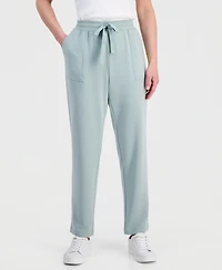 Style & Co Petite Luxsoft French Terry Fleece Sweatpants, Macy's Exclusive