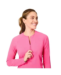 Free Country Women's SunFree Quarter Zip Upf Sunshirt