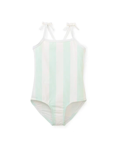 Hope & Henry Toddler Girls Hope and Henry Cross Back Swimsuit